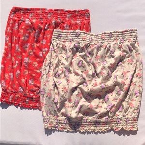 Floral Strapless Bundle